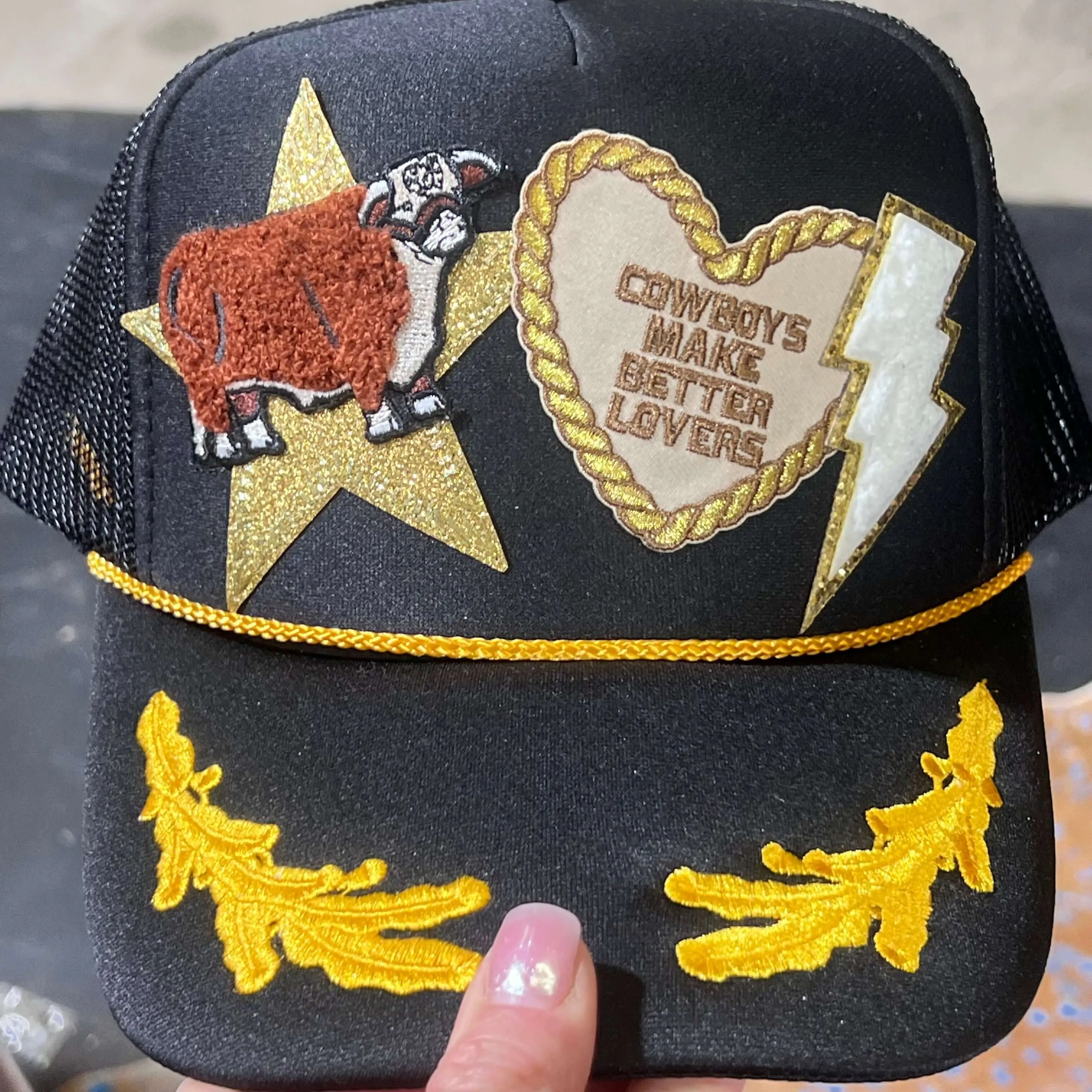 Cowboys Make Better Lovers Trucker Hat