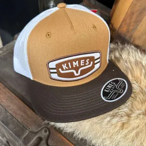 Craftsman WW Brown Kimes Ventilated Snapback Trucker Hat