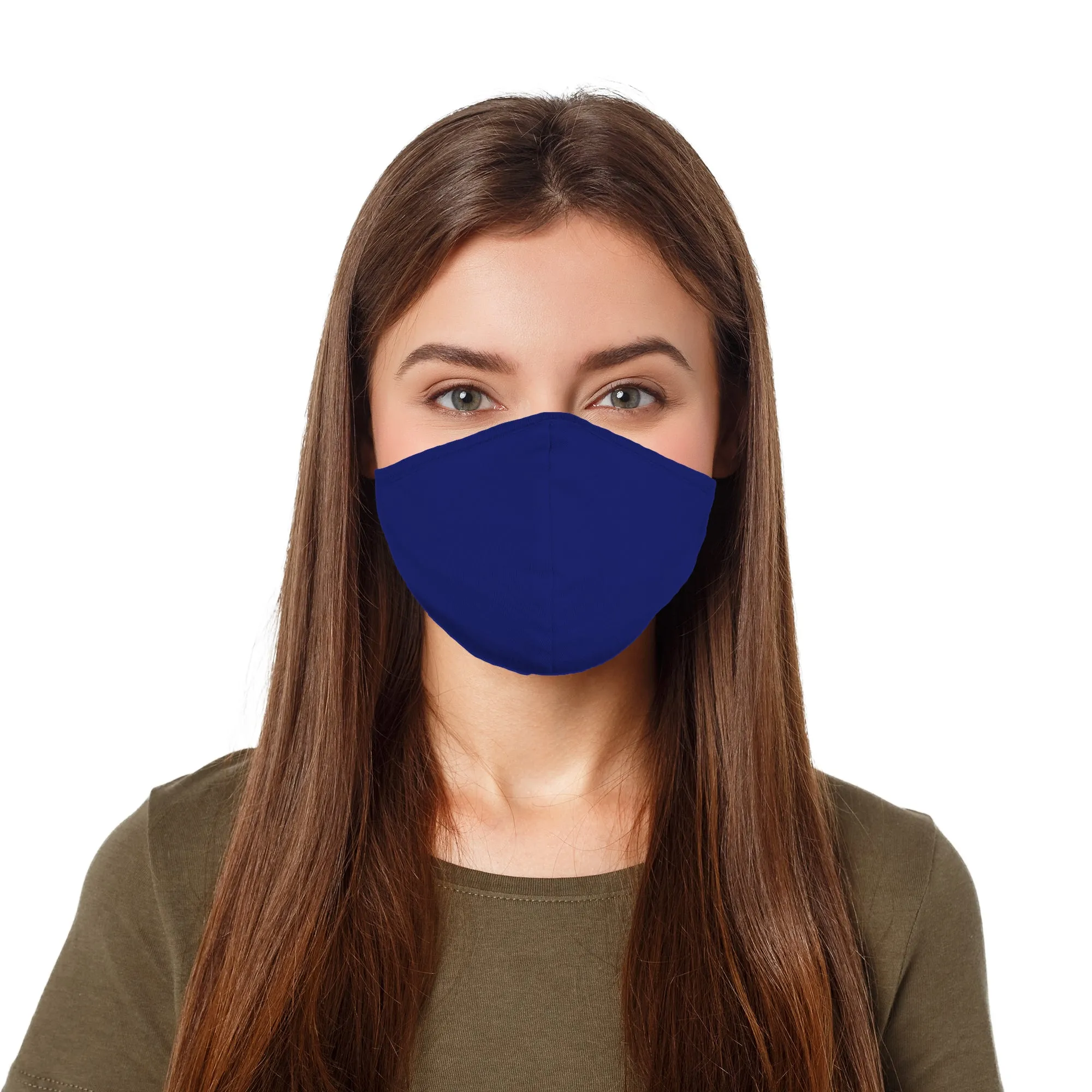 Dalix  Cloth Face Mask Reuseable Washable Made in USA - S-M , L-XL Size (3 Pack)