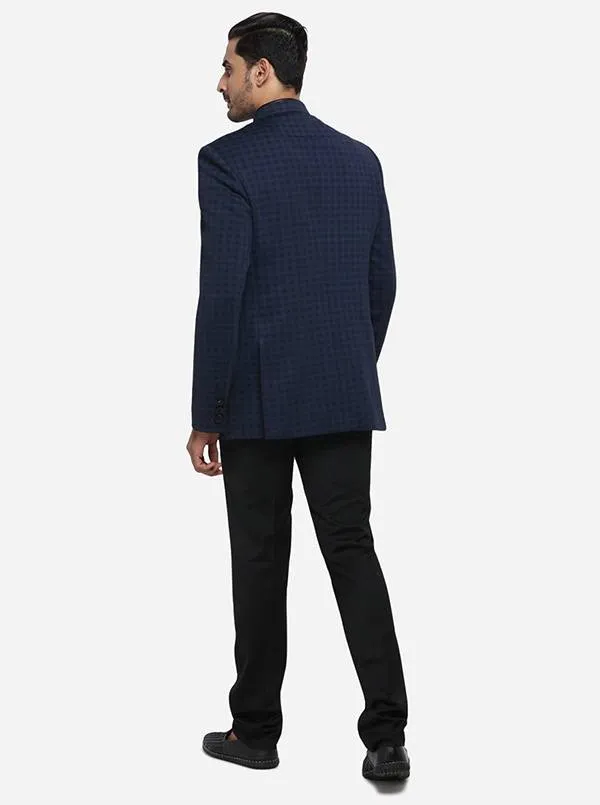 Dark Blue Jodhpuri Suit | JadeBlue