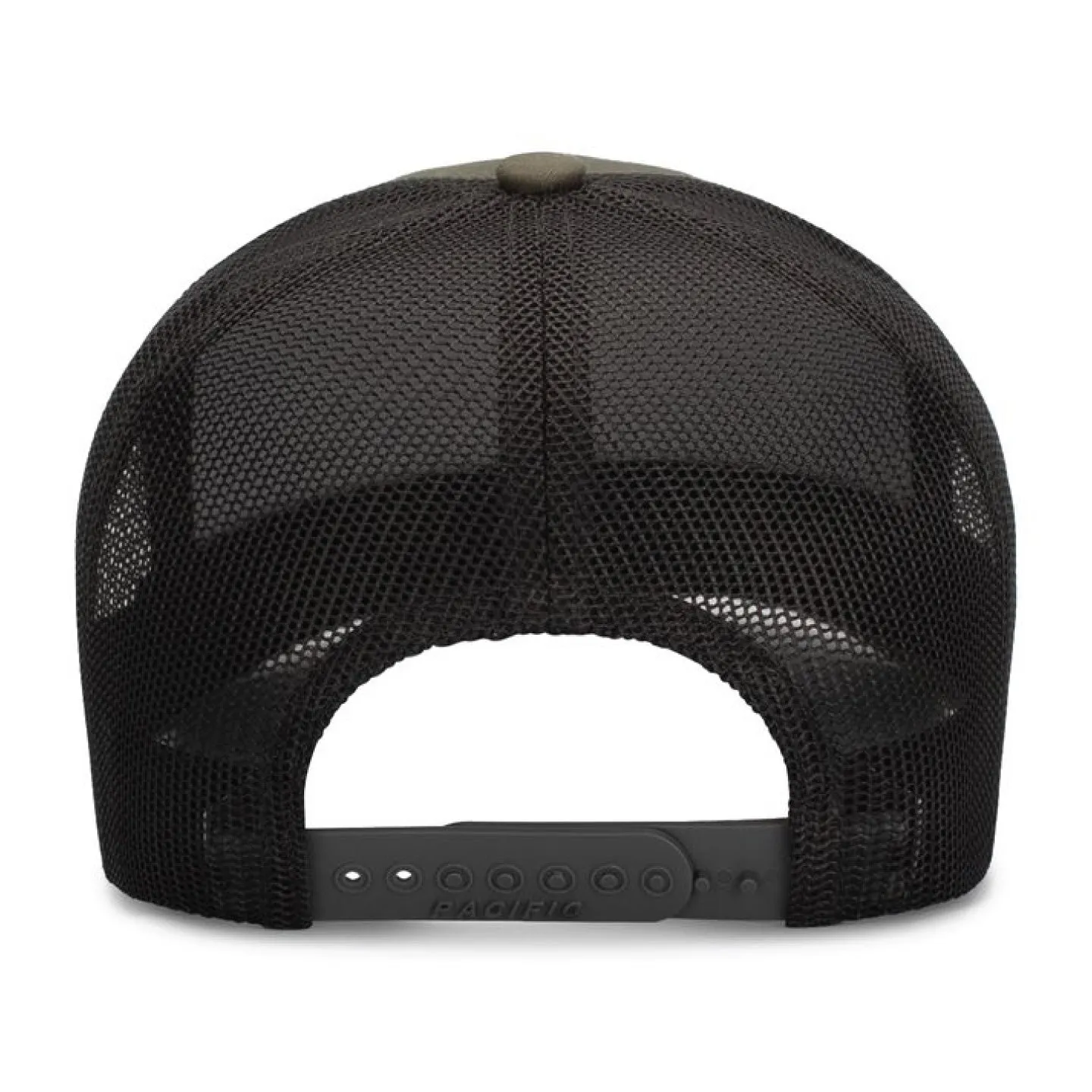 [DEKALB CO PD] Adjustable Mesh Back Cap [GRN/BLK]