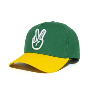 Deuce Peace Snapback Hat  | Oakland - FINAL SALE