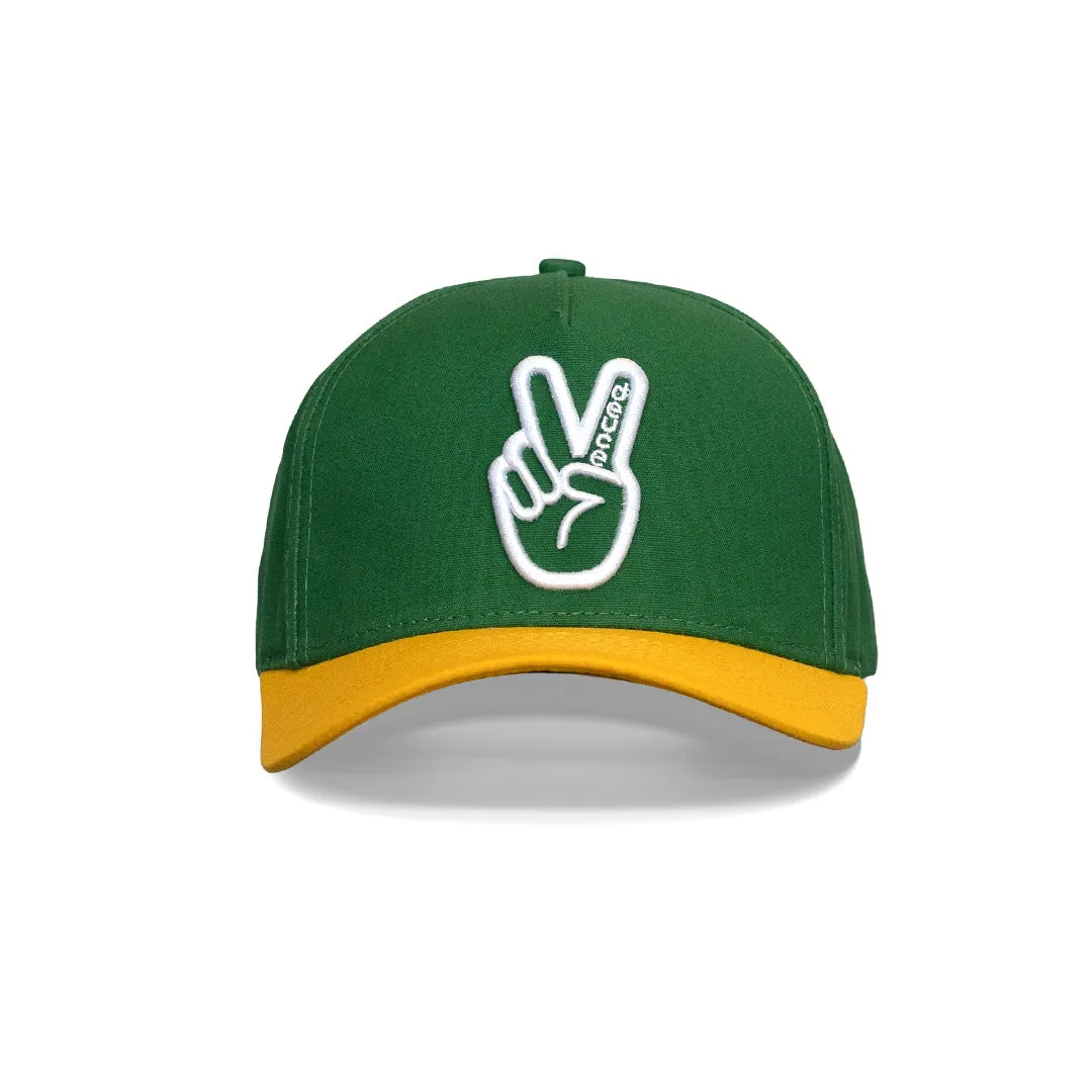 Deuce Peace Snapback Hat  | Oakland - FINAL SALE