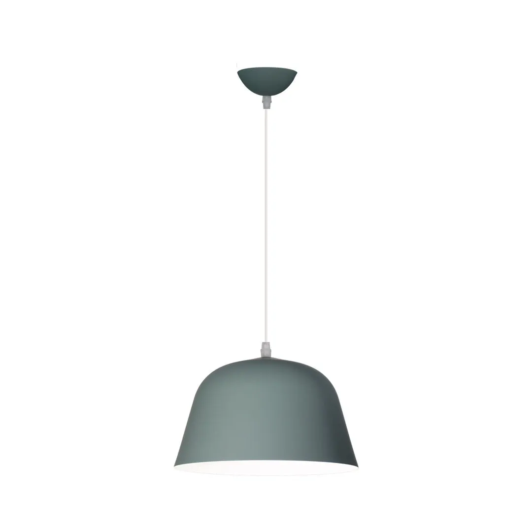 Dome Shape Pendant - Green