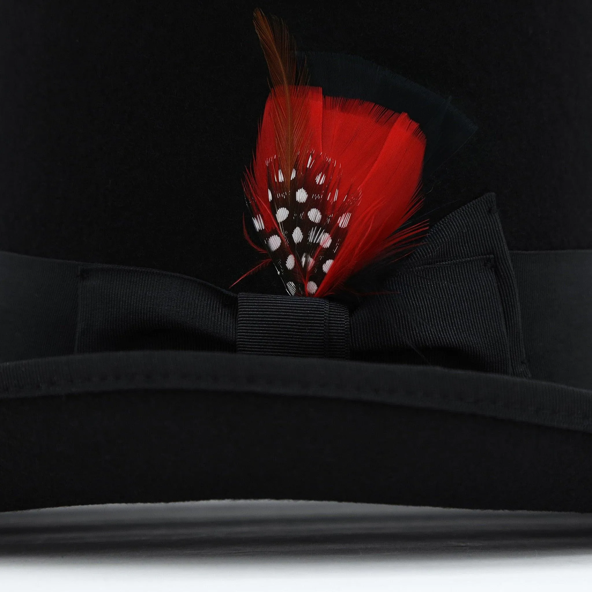 Elegant Top Hat - Black