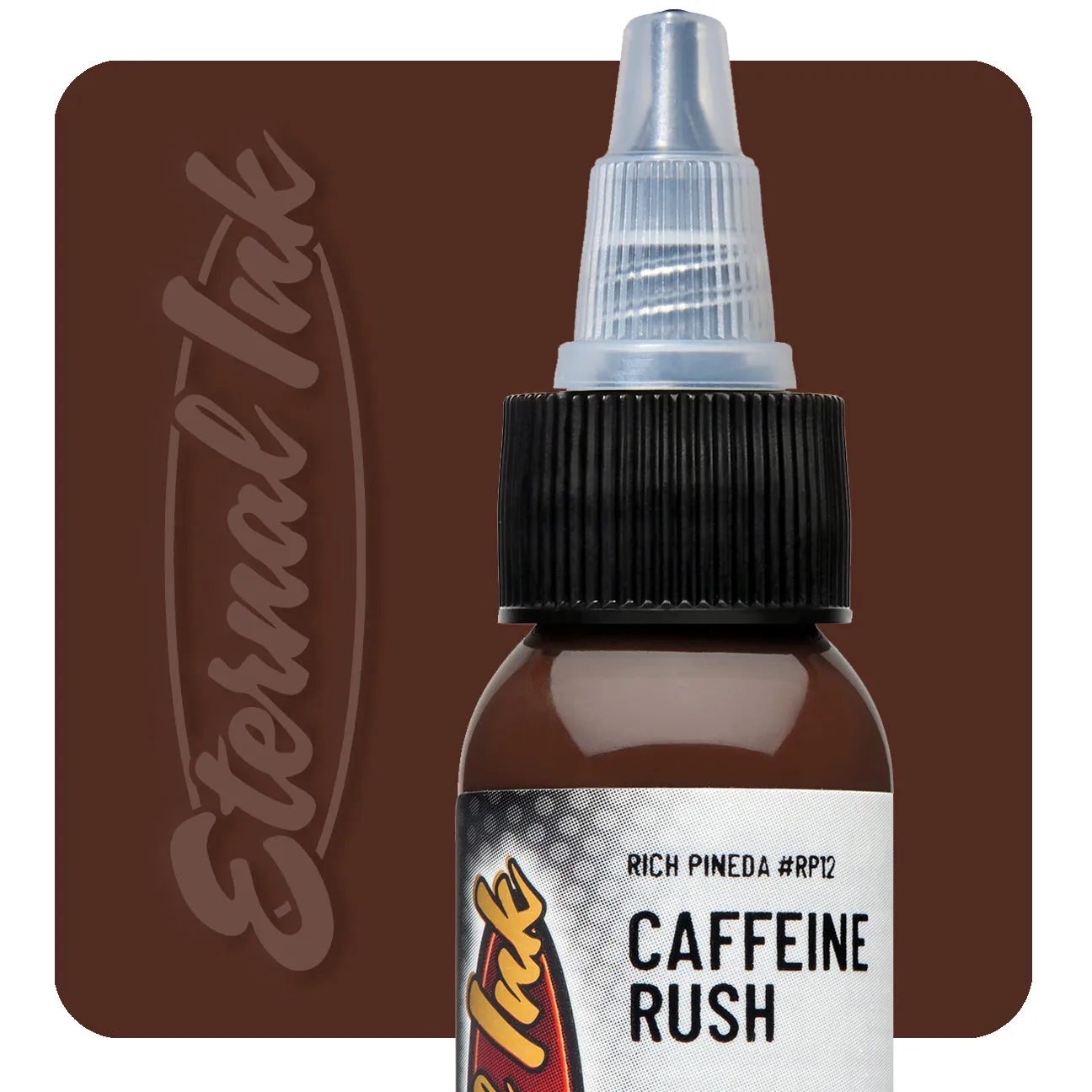 Eternal Rich Pineda Caffeine Rush Ink