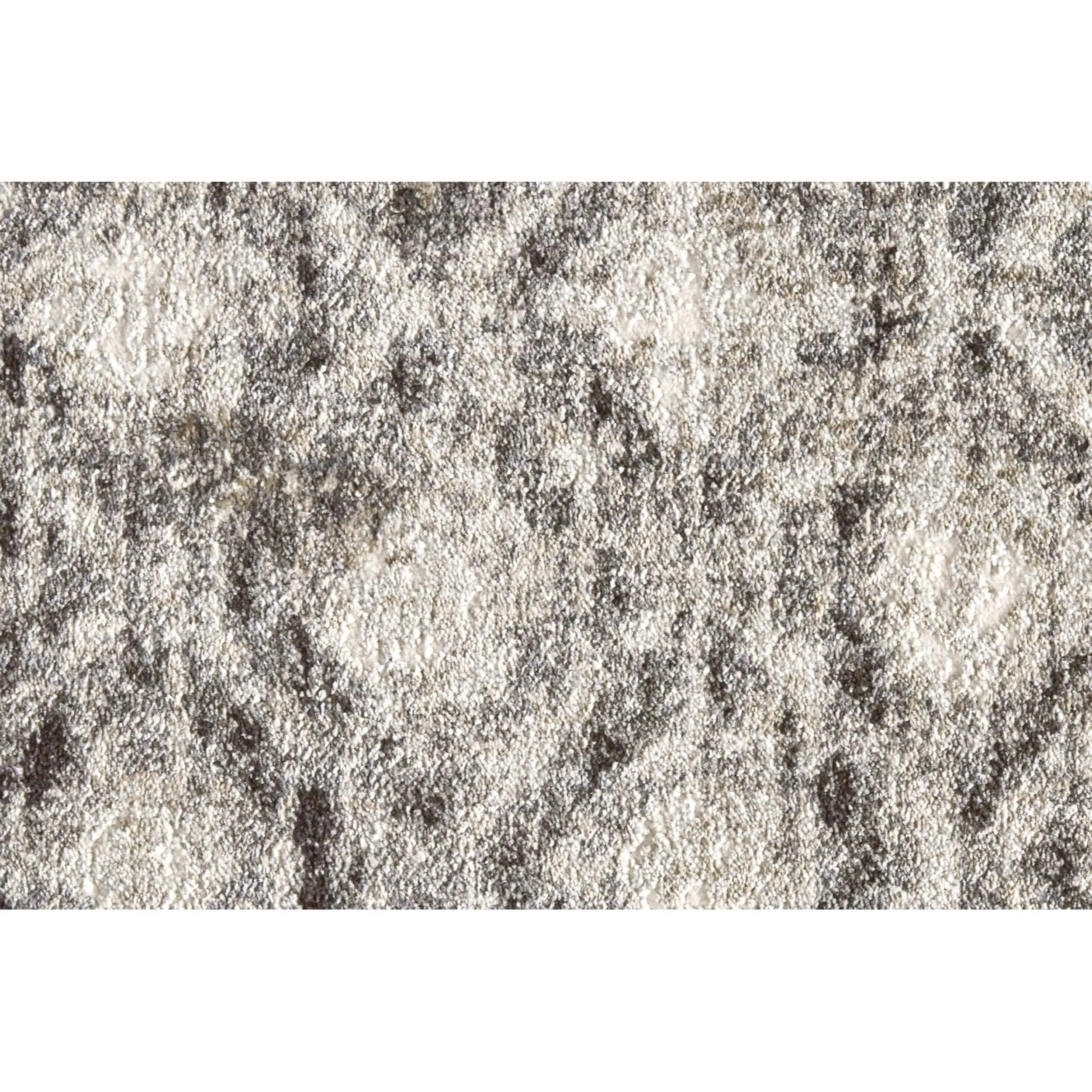 Feizy Rug Kano 3875F, Gray/Charcoal