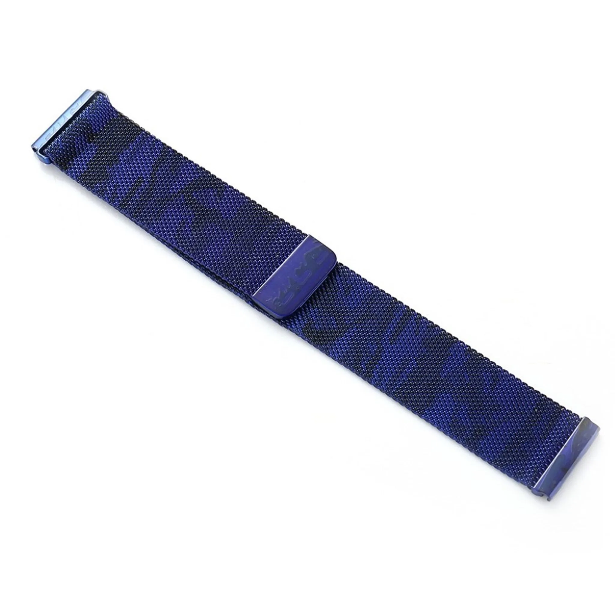 Fitbit Blaze camouflage pattern watch strap- Blue