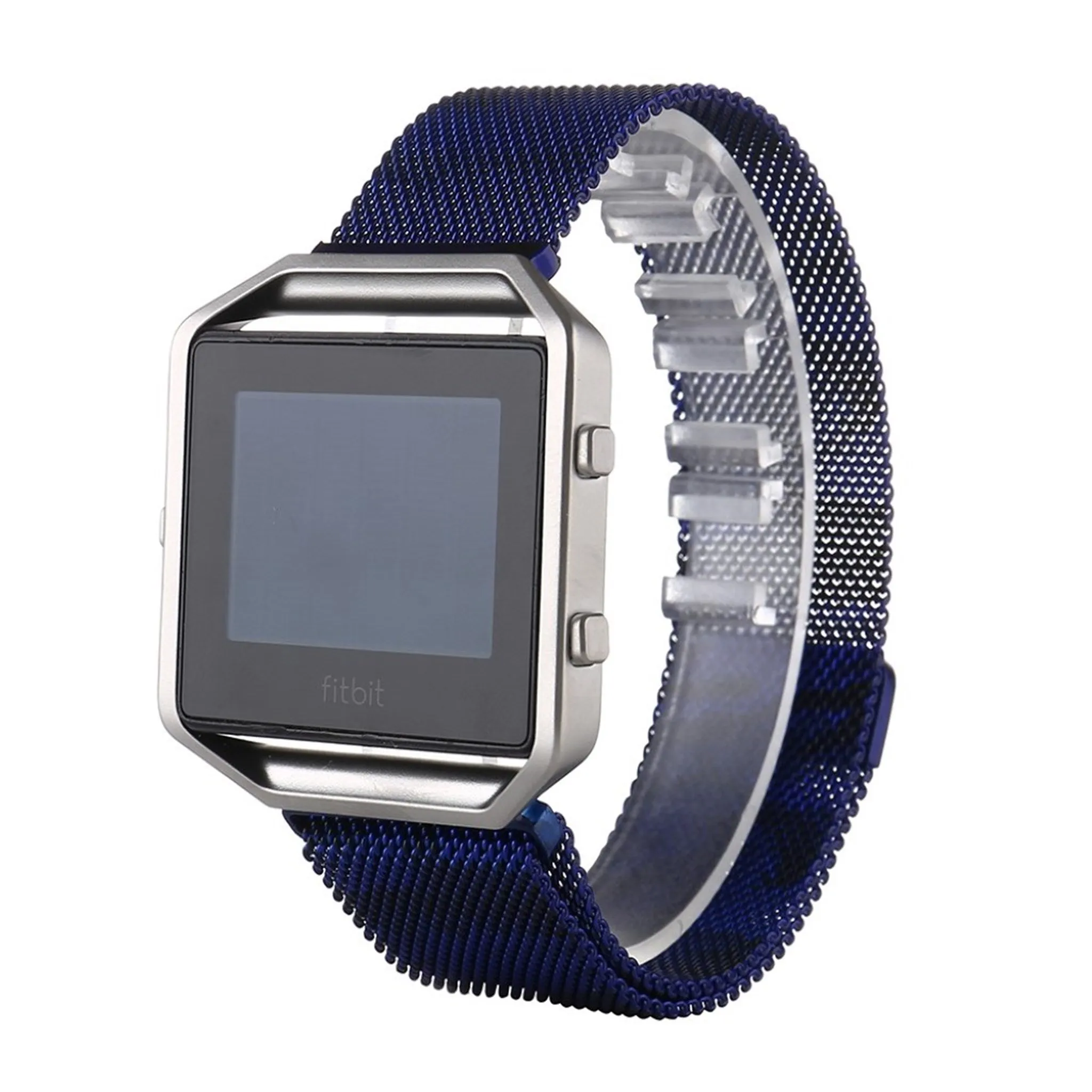 Fitbit Blaze camouflage pattern watch strap- Blue