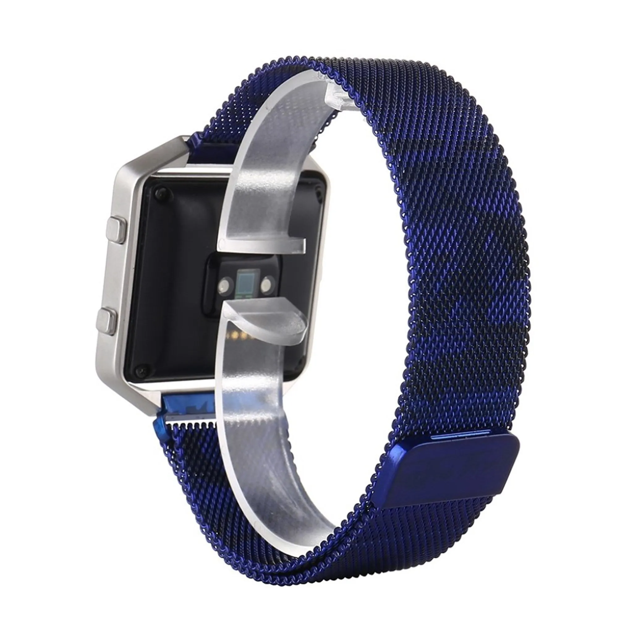 Fitbit Blaze camouflage pattern watch strap- Blue