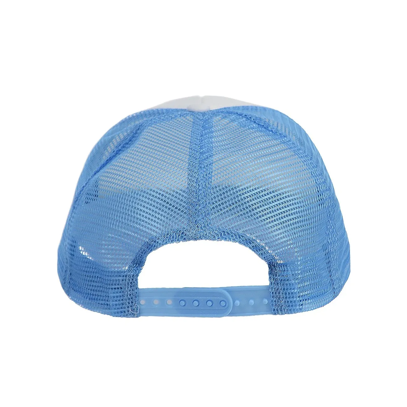 Foam Curved Visor Trucker Mesh Adjustable Snapback Hat