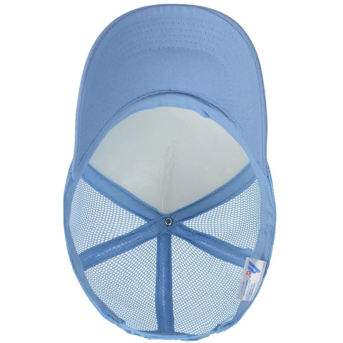 Foam Curved Visor Trucker Mesh Adjustable Snapback Hat