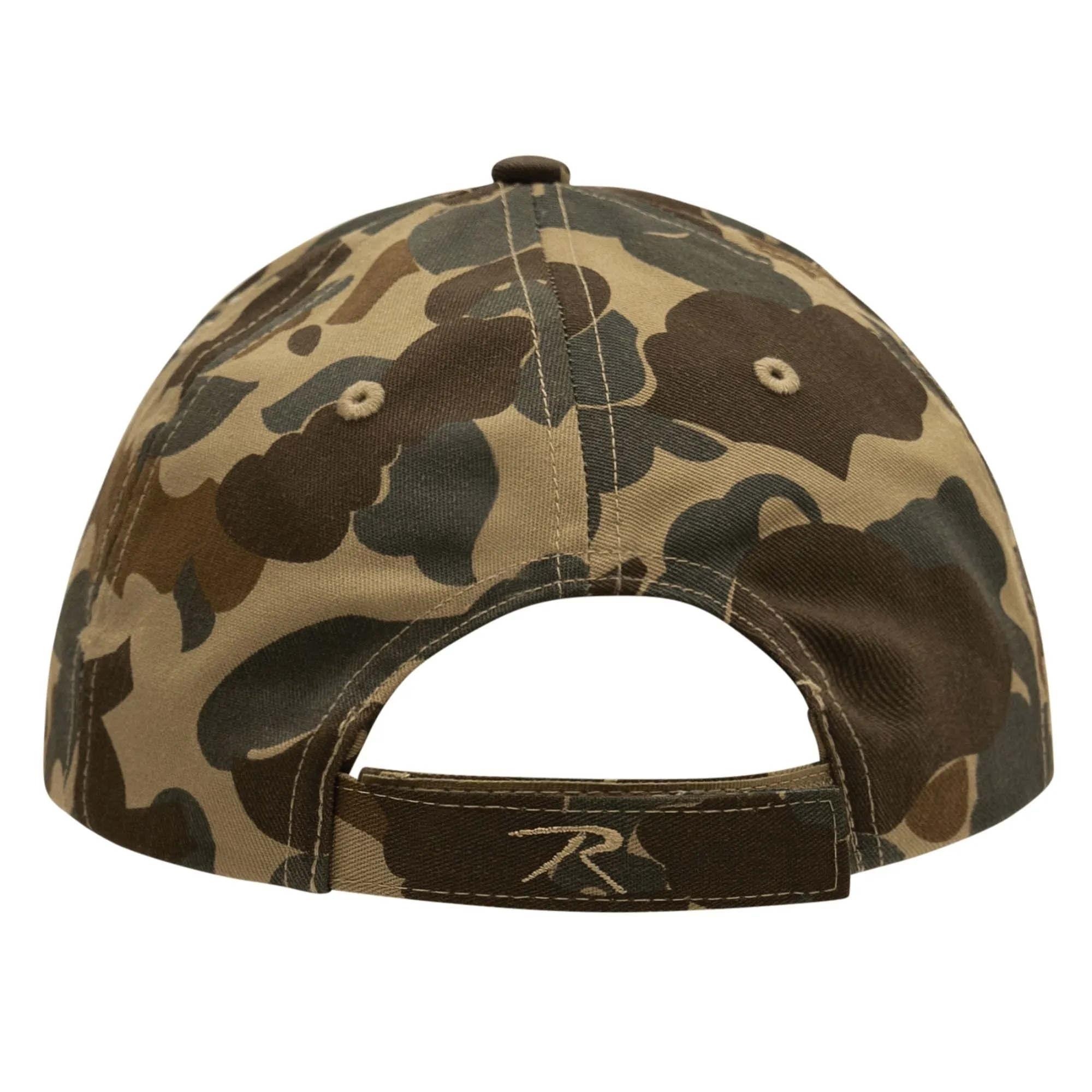 Fred Bear Camo - Military Low Profile Adjustable Baseball Cap