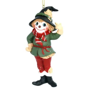 Gisela Graham Wizard of Oz Scarecrow Hanging Decoration