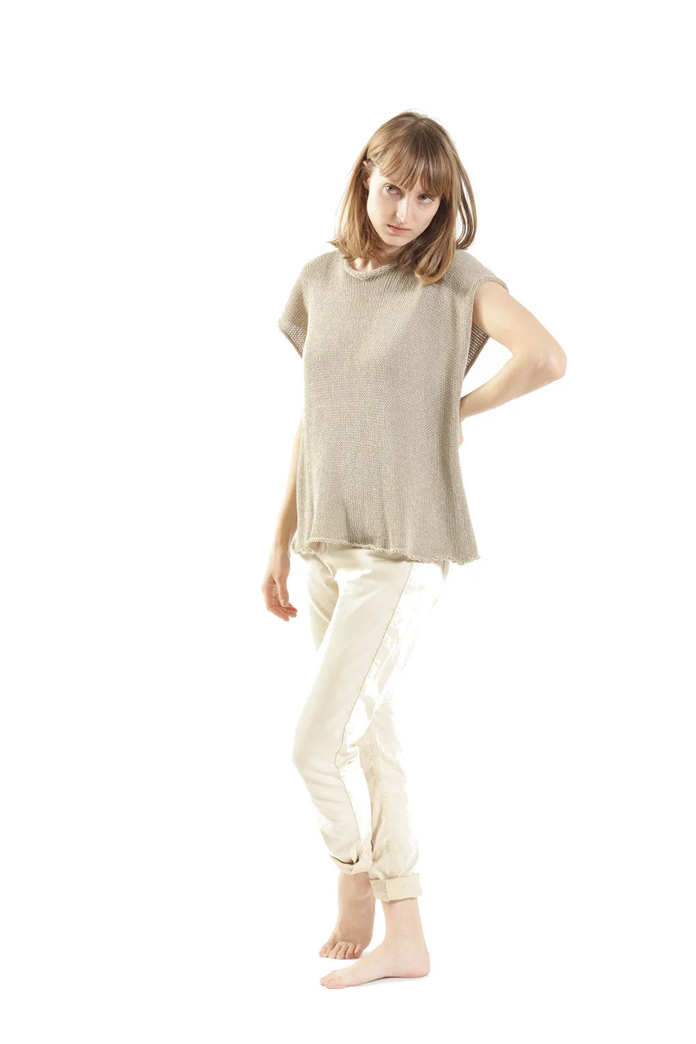 Giza Shirt - Taupe Gray