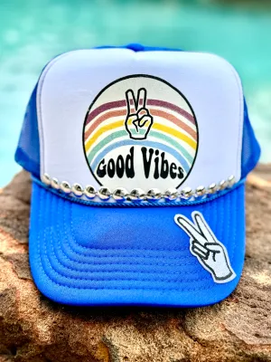 Good Vibes Trucker Hat