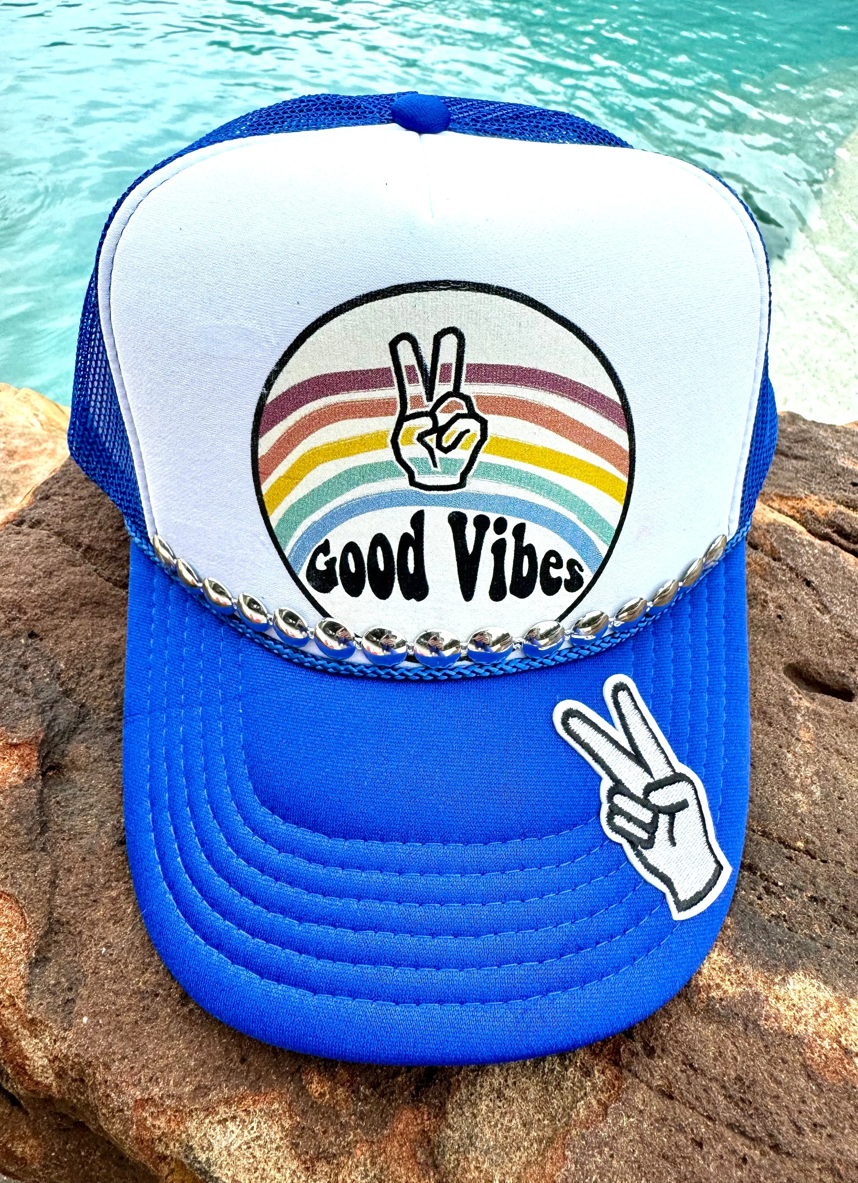 Good Vibes Trucker Hat