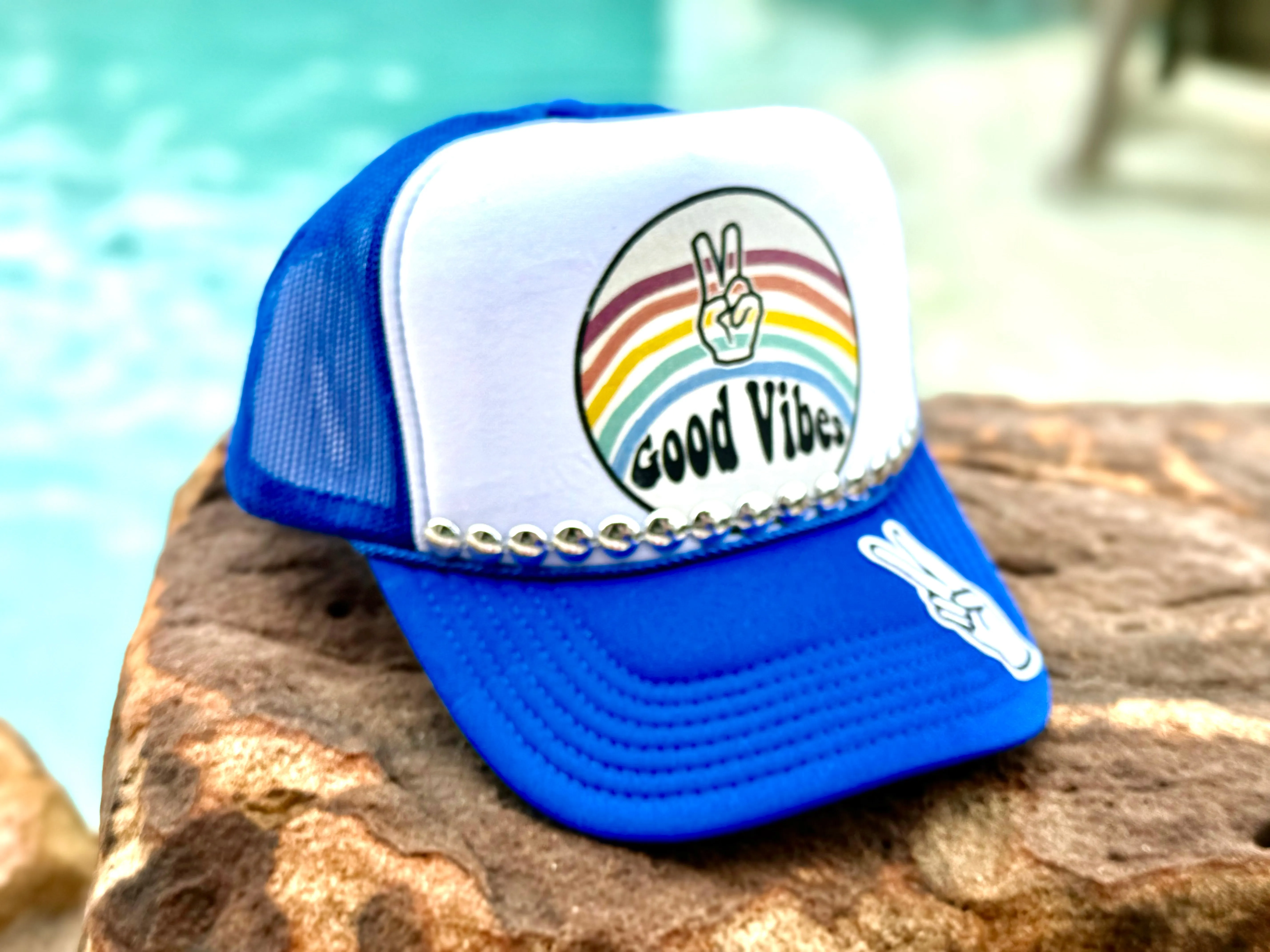 Good Vibes Trucker Hat