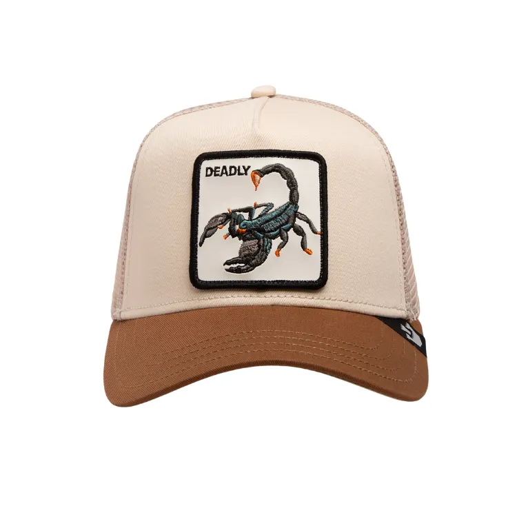 Goorin Brothers Deadliest Scorpion Trucker - Taupe