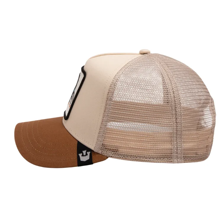 Goorin Brothers Deadliest Scorpion Trucker - Taupe