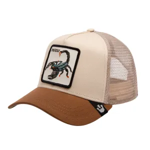 Goorin Brothers Deadliest Scorpion Trucker - Taupe