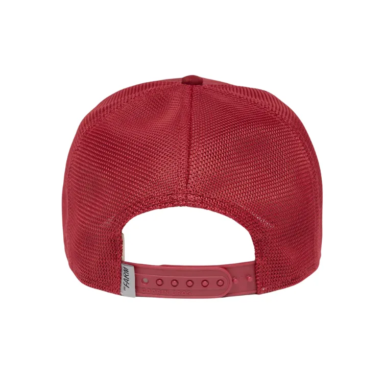 Goorin Brothers The Suede Rager Trucker - Burgundy