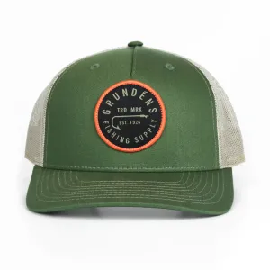 Grundens Hook Trucker Hat - Men's