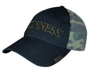 Guinness Camo Baseball Cap