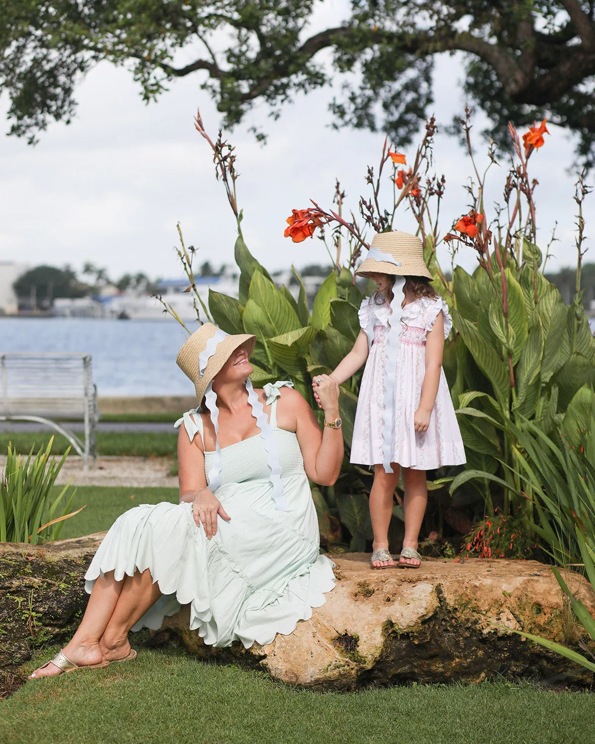 Harbor Hat, Blue (women)