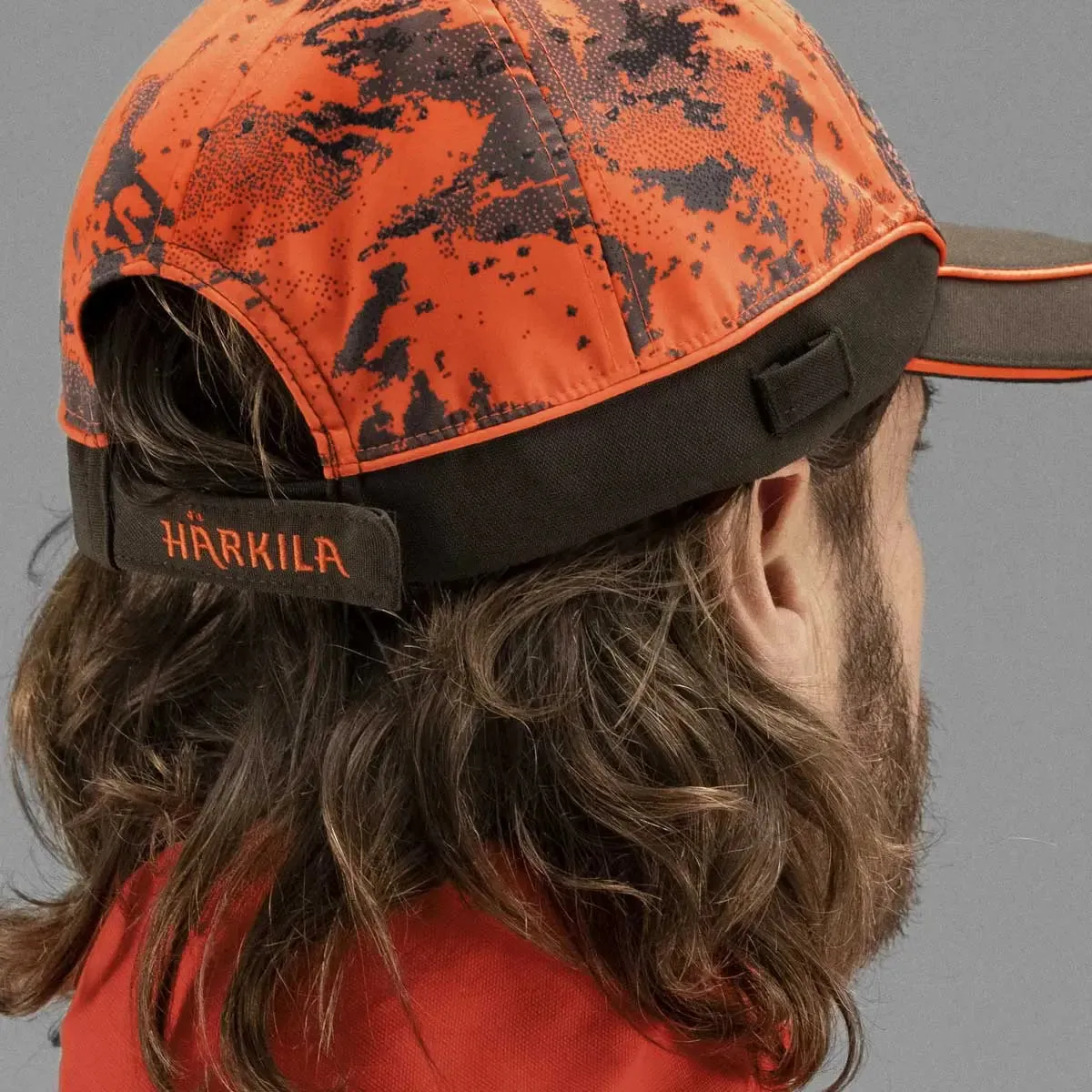 HARKILA Wildboar Pro Light Cap - Mens - Orange Blaze