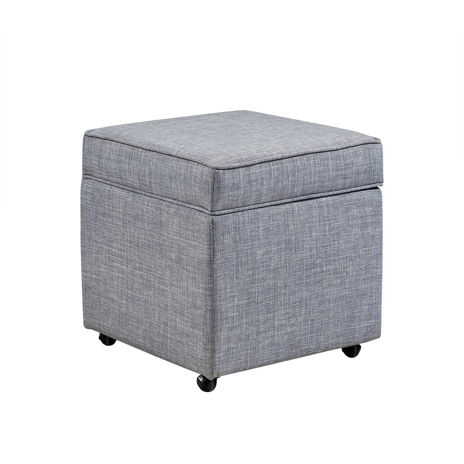 Harrison Storage Cube Ottoman