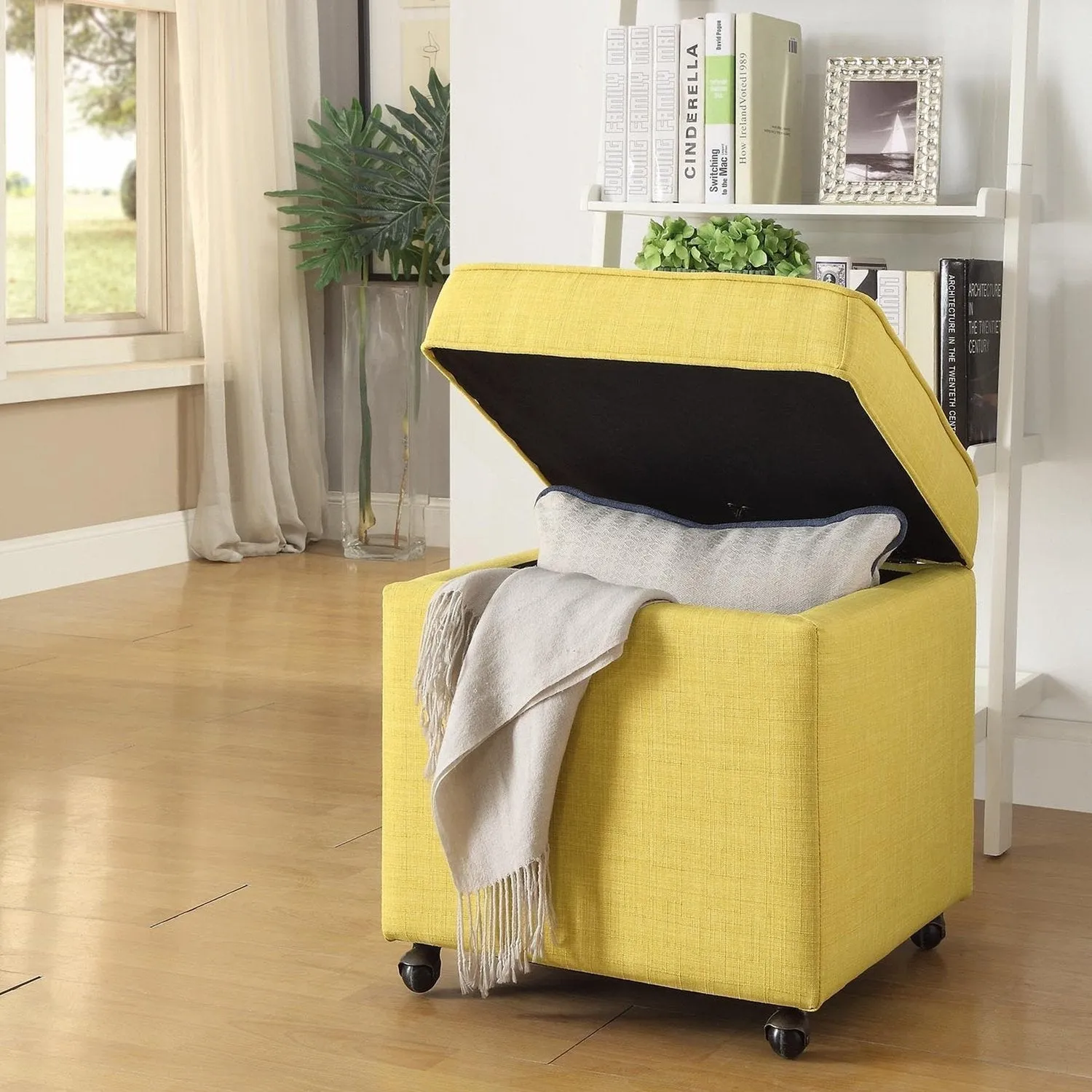 Harrison Storage Cube Ottoman