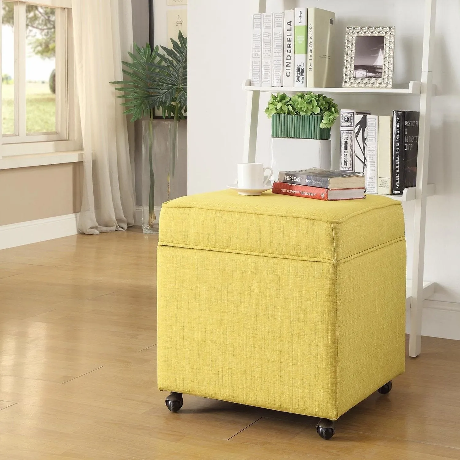 Harrison Storage Cube Ottoman