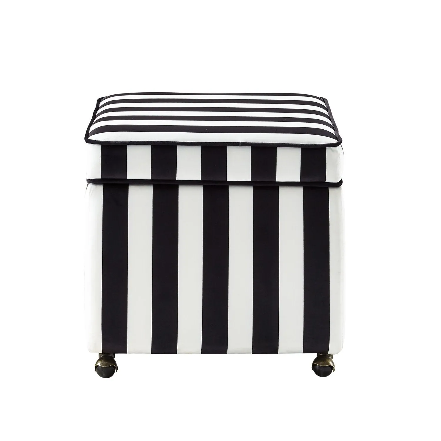 Harrison Storage Cube Ottoman