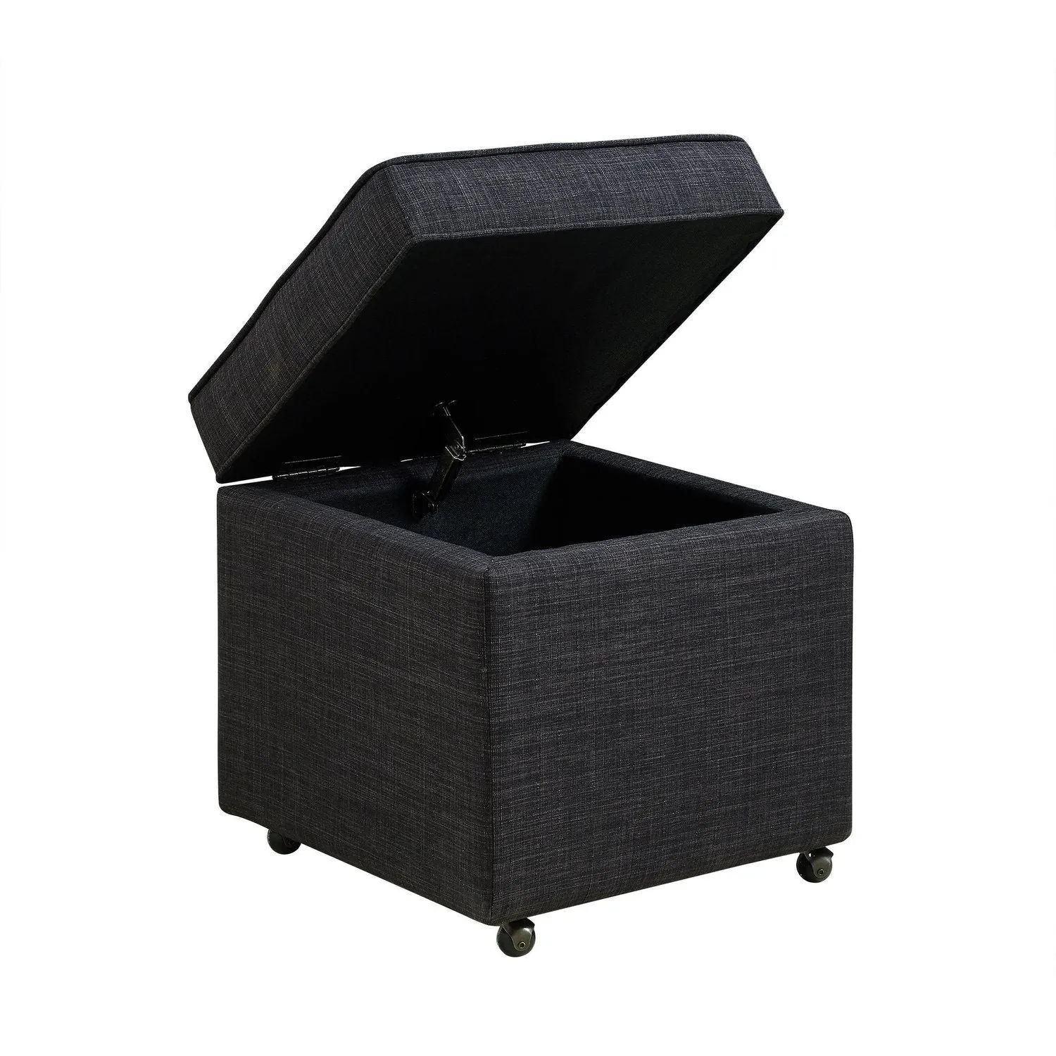 Harrison Storage Cube Ottoman