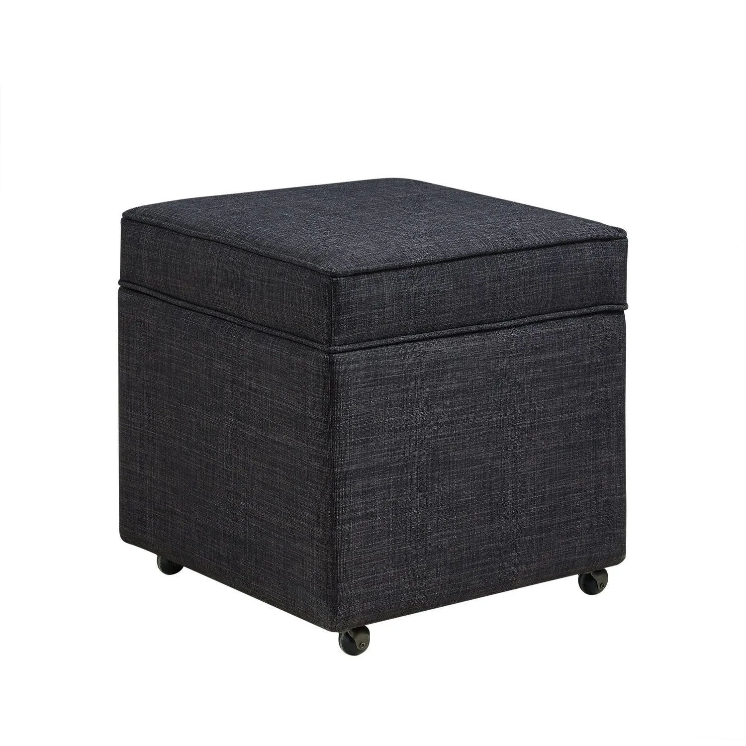 Harrison Storage Cube Ottoman