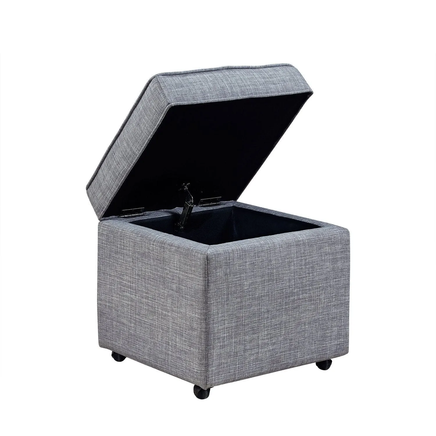 Harrison Storage Cube Ottoman