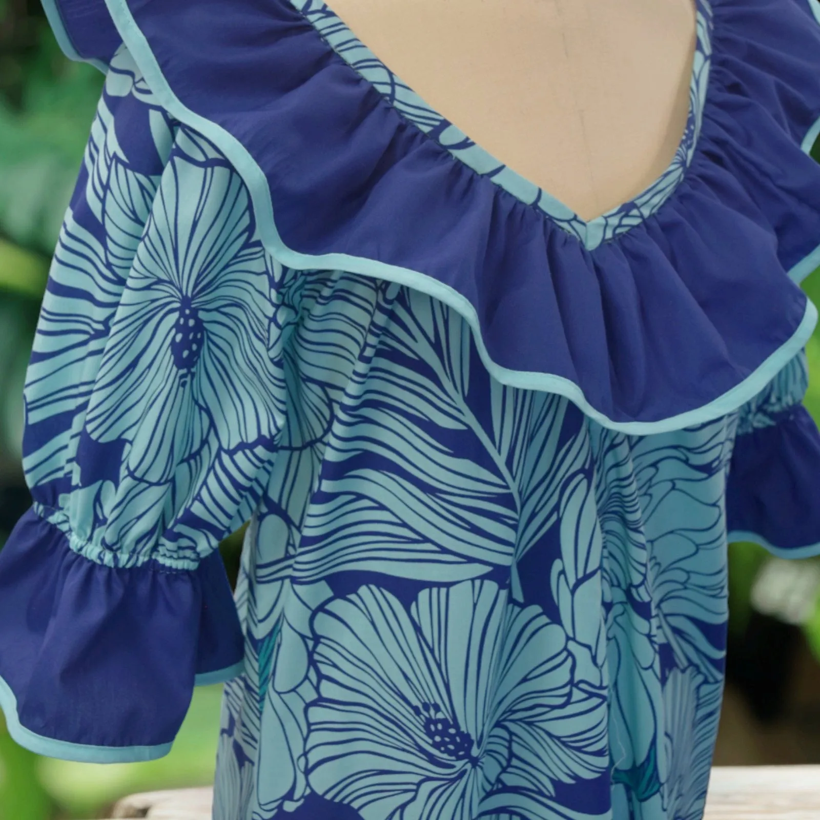 Hawaii's Local Favorite Relaxed Fit Muumuu 8631