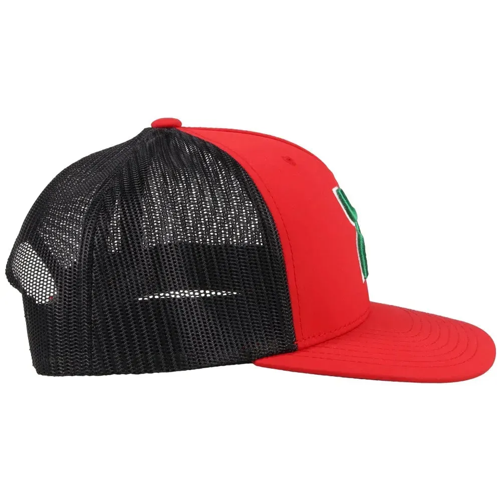 HOOey "Boquillas" (Red/Black) - Trucker Cap