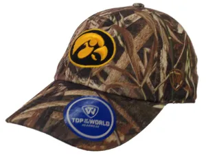 Iowa Hawkeyes TOW Realtree Max-5 Camouflage Crew Adjustable Slouch Hat Cap