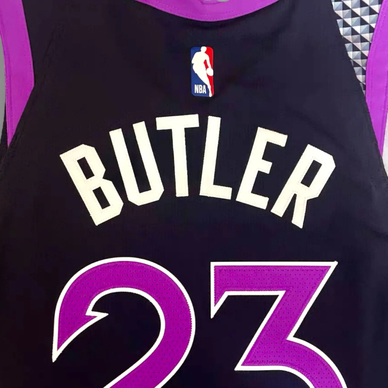 Jimmy Butler Minnesota Timberwolves 2018-2019 City Edition Nike Authentic Jersey - Purple