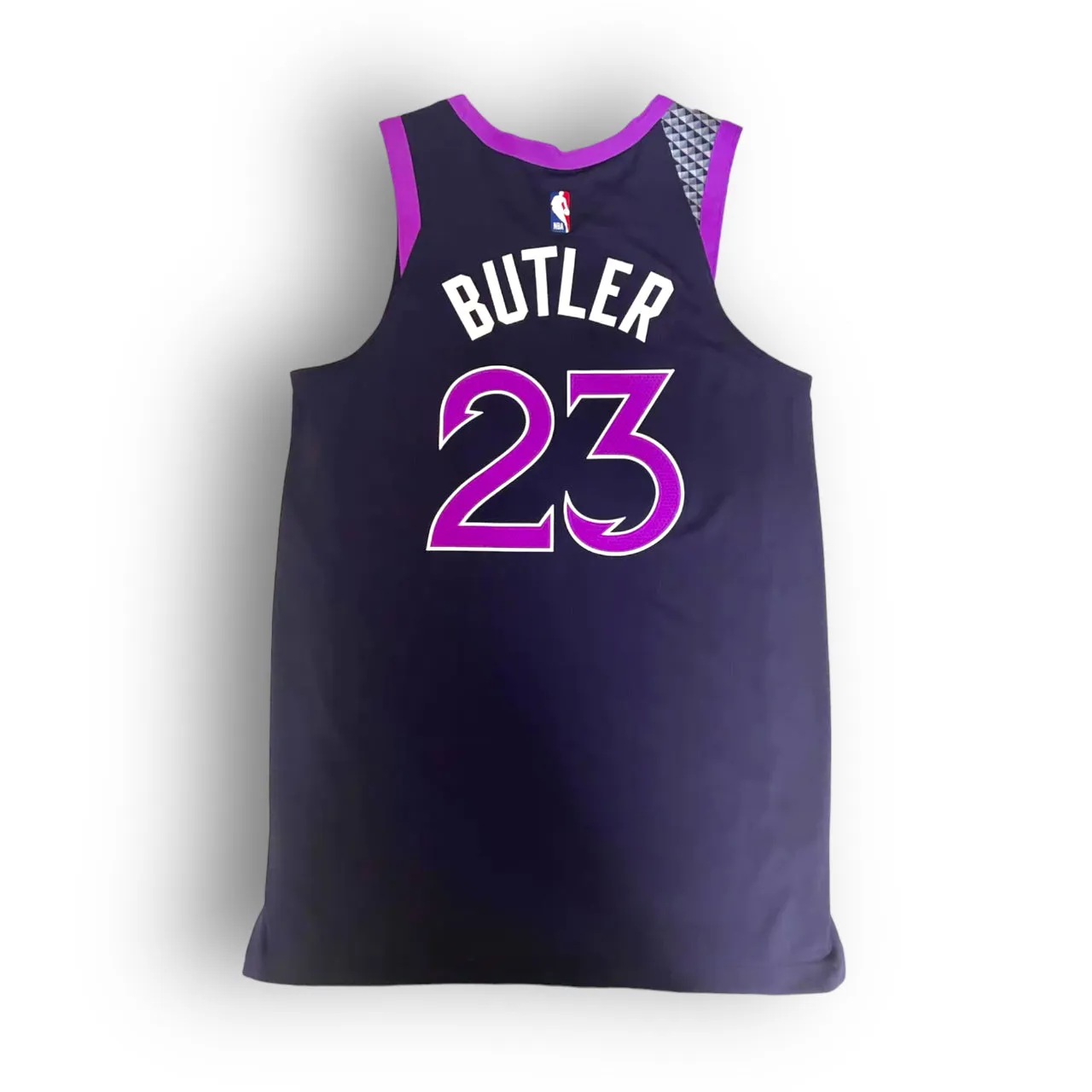 Jimmy Butler Minnesota Timberwolves 2018-2019 City Edition Nike Authentic Jersey - Purple