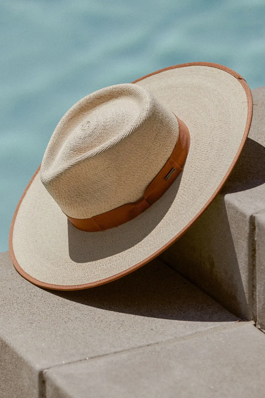 Jo Straw Rancher Hat - Natural