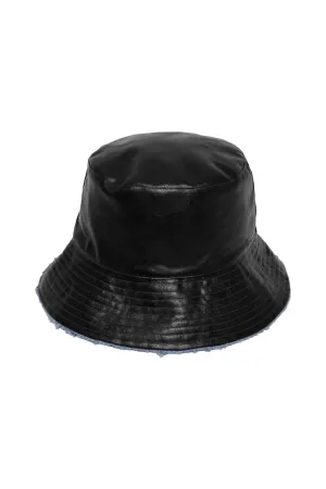 Joline Bucket Hat - Black