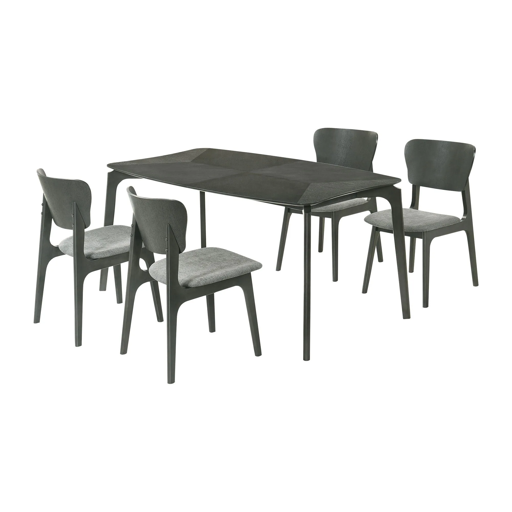 Kalia - Wood Dining Set