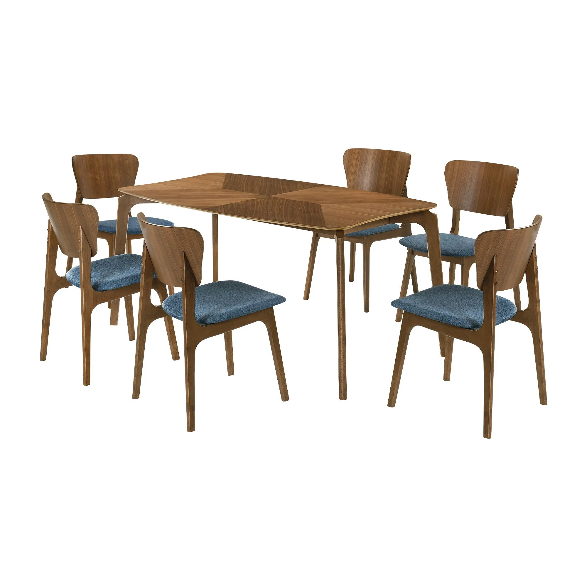 Kalia - Wood Dining Set