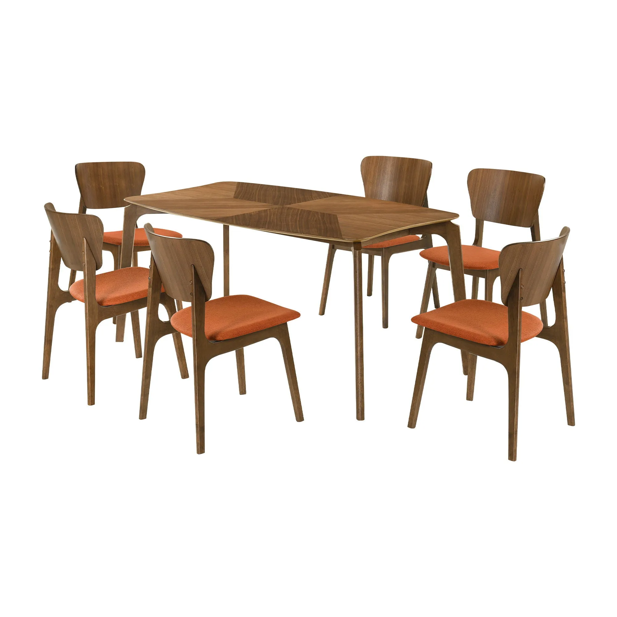 Kalia - Wood Dining Set