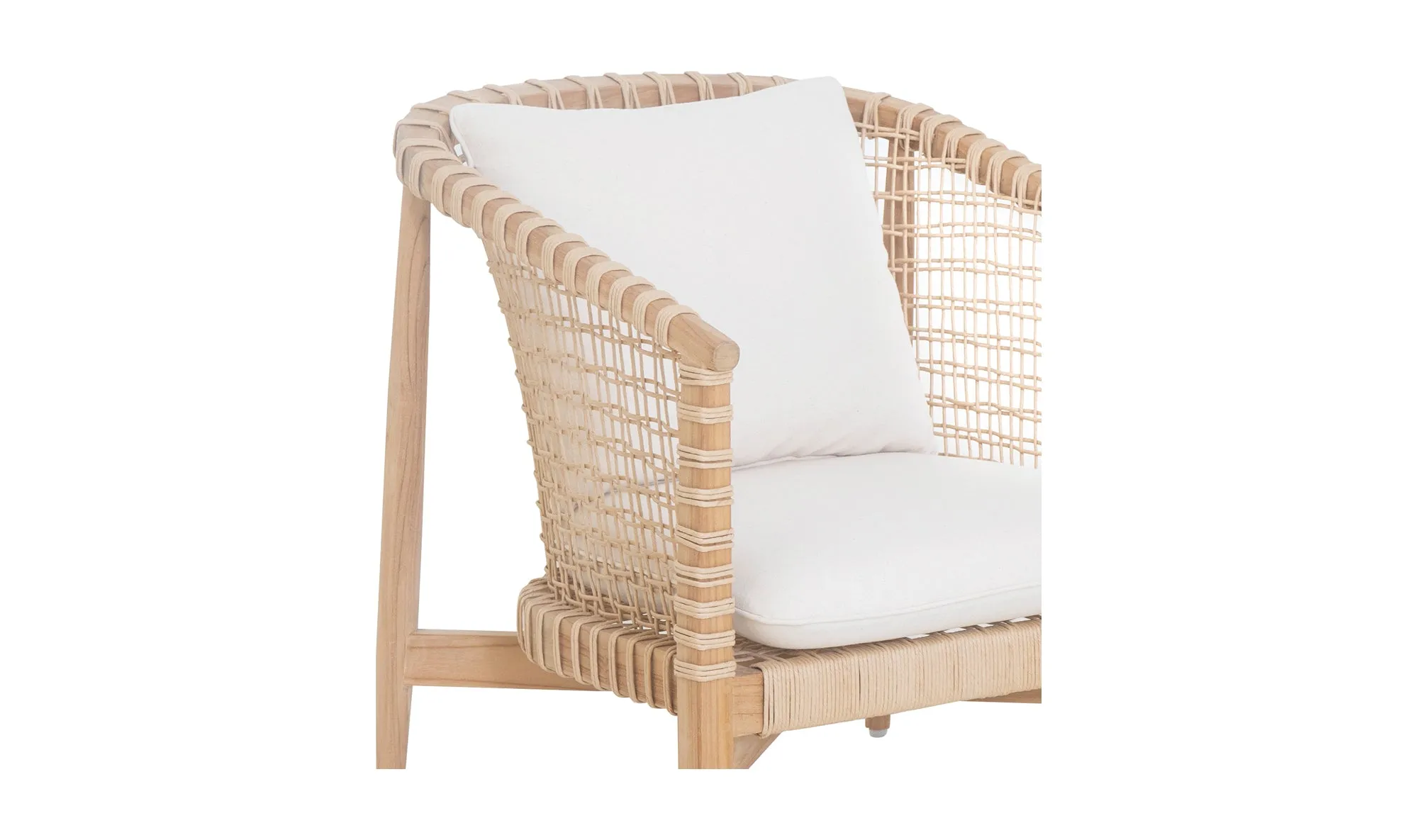 Kuna Outdoor Lounge Chair | Natural