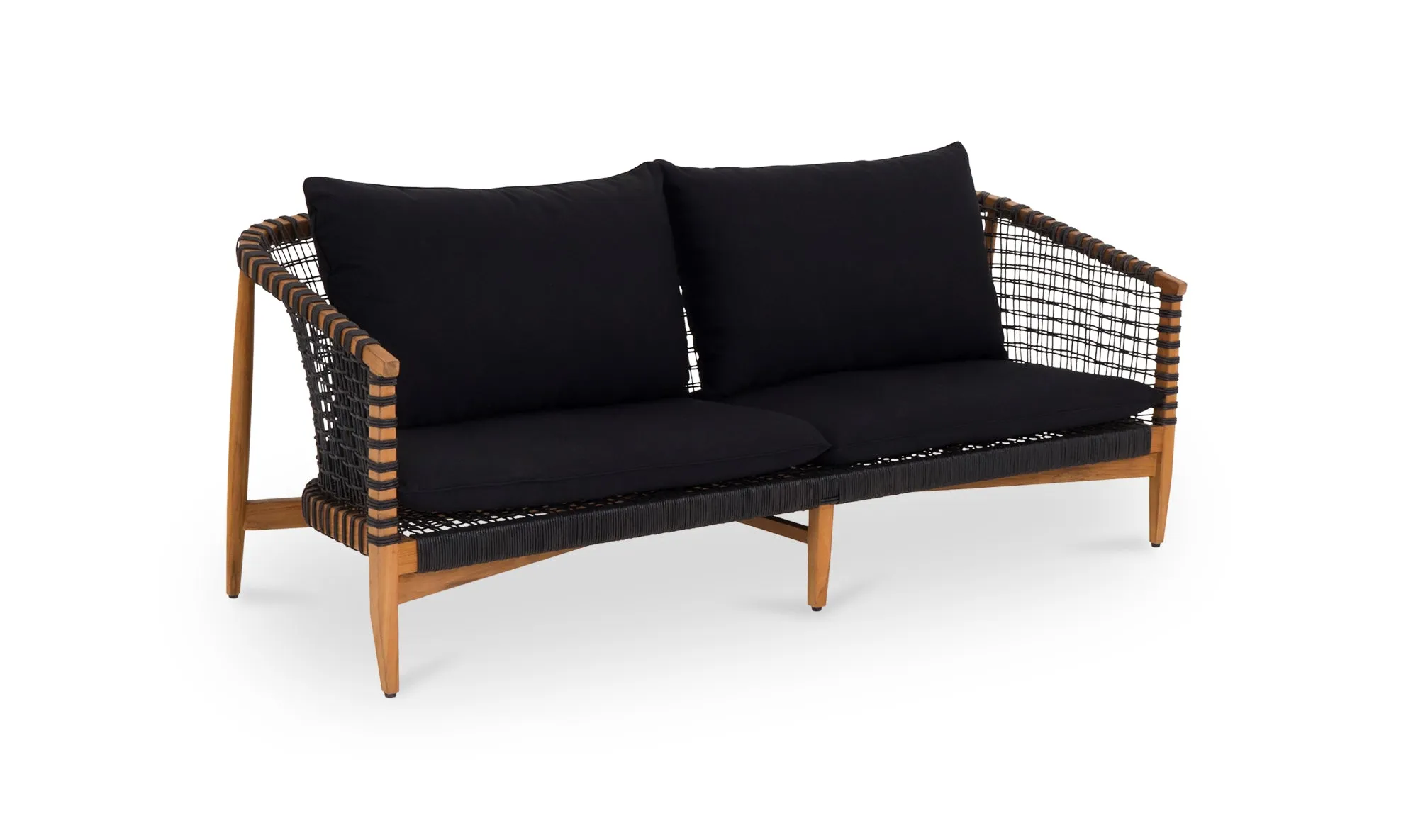 Kuna Outdoor Sofa | Black