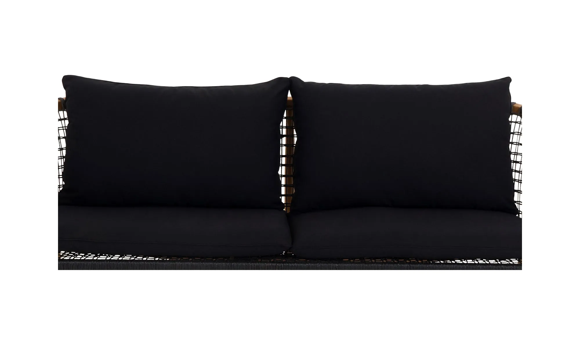 Kuna Outdoor Sofa | Black